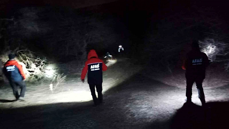 Elazığ'da kayıp Alzheimer hastası için ekipler seferber oldu