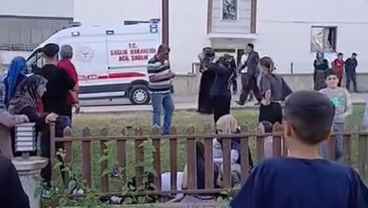 Elazığ'da Korkutan Motosiklet Kazası: 1 Yaralı