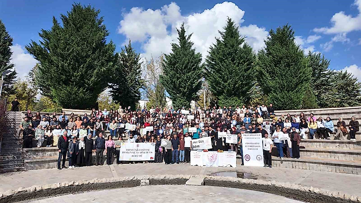 Elazığ’da Sağlıklı Yaşam Yürüyüşü Gerçekleştirildi