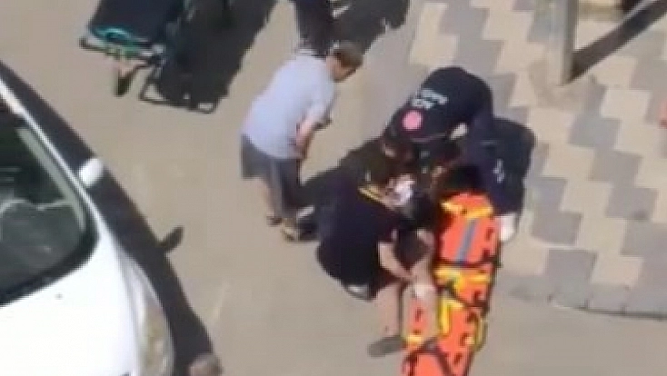 Elazığ’da Meydana Gelen Kazada 1 Kişi Yaralandı