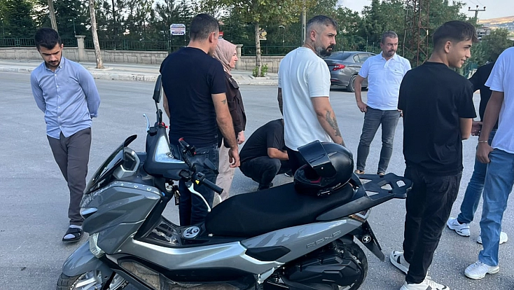 Elazığ’da Trafik Kazası Meydana Geldi: 1 Yaralı