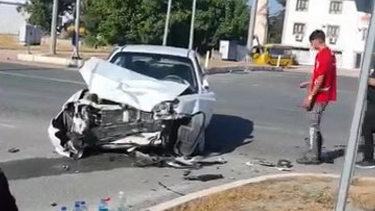 Elazığ’da Trafik Kazası Meydana Geldi: 2 Yaralı