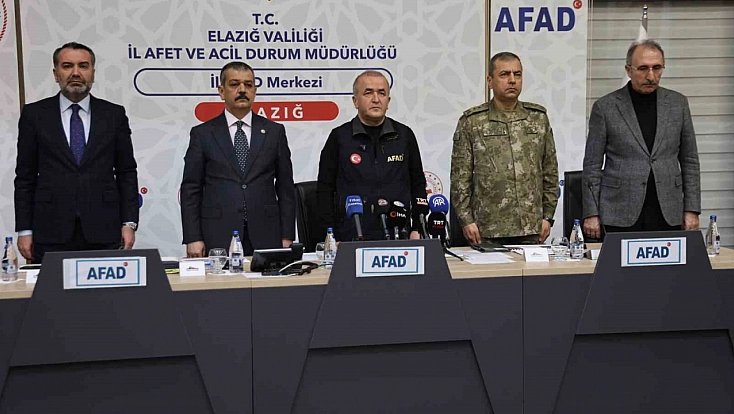 Elazığ Valisi Hatipoğlu: “Acının Büyüklüğü Karşısında Dayanışmamız Daha da Büyüdü”