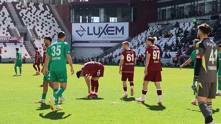 Elazığspor’da Sakatlık ve Ceza Şoku