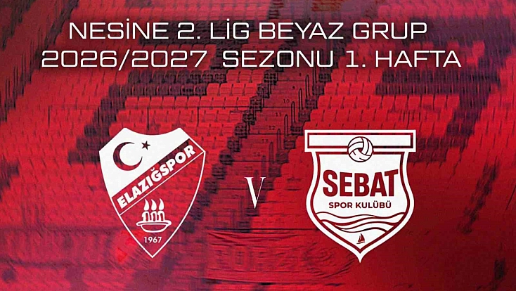 Elazığspor Sezona Evinde Başlıyor