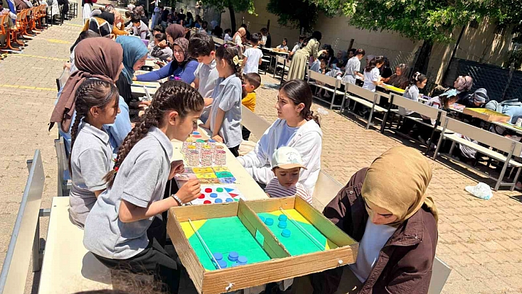 Erimli’de Zeka Oyunları Heyecanı Yaşandı