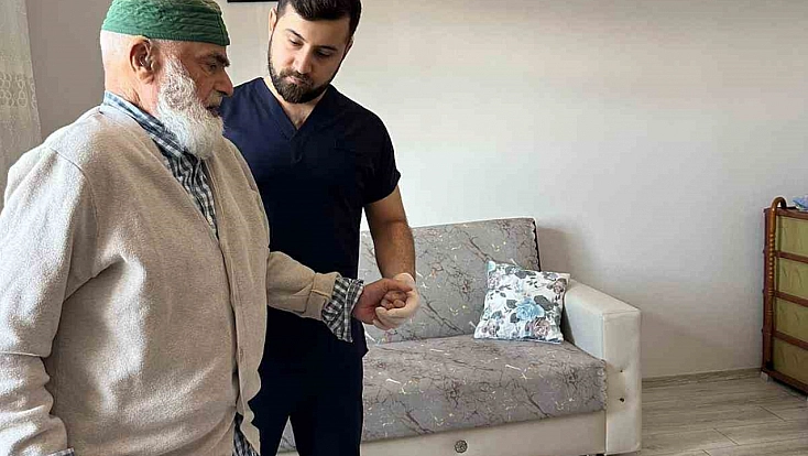 Kovancılar’da Evde Fizik Tedavi Dönemi Başladı