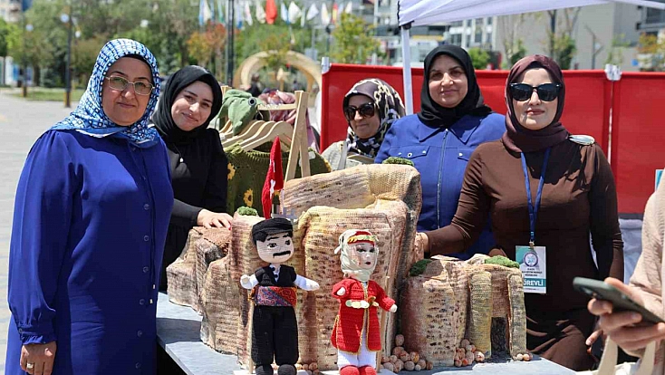 Kursiyerlerden Tarihi Harput Kalesi’ne Özel Çalışma