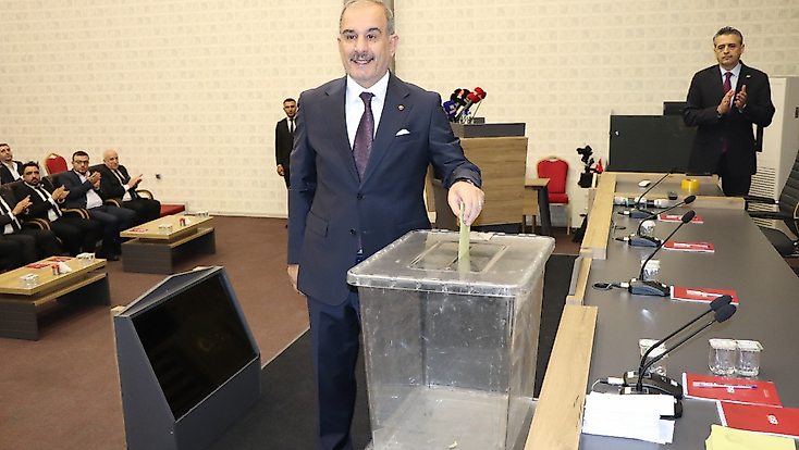Başkan Alan: “Zafer Bizim Değil, Elazığ İş Dünyasının”