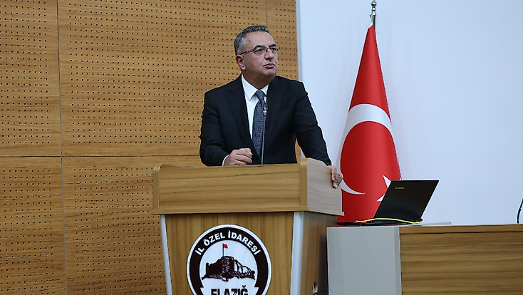 Elazığ’da Kamu Personeline Yönelik Mali Mevzuat Eğitimi Başladı