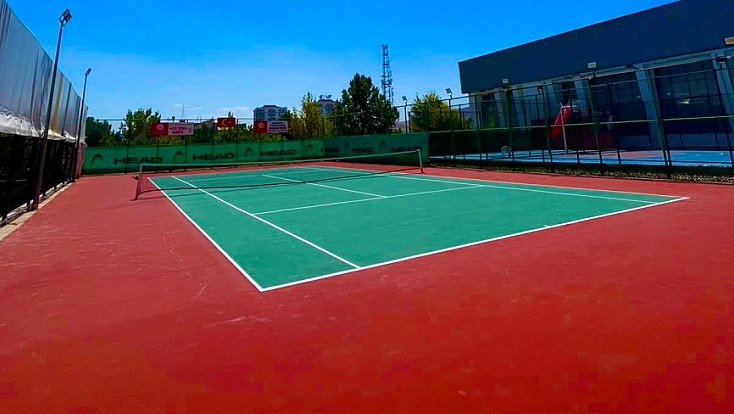 Tenis Kortlarına Modern Dokunuş