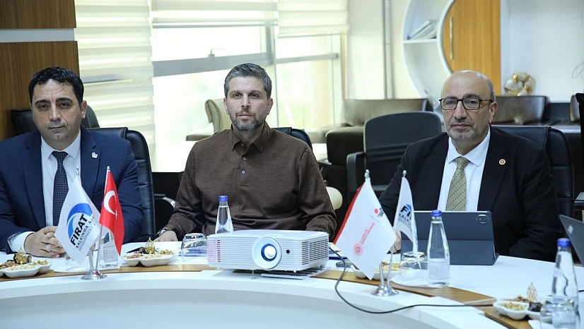 Açıkkapı ve Nazırlı Fırat Kalkınma Ajansı Toplantısında