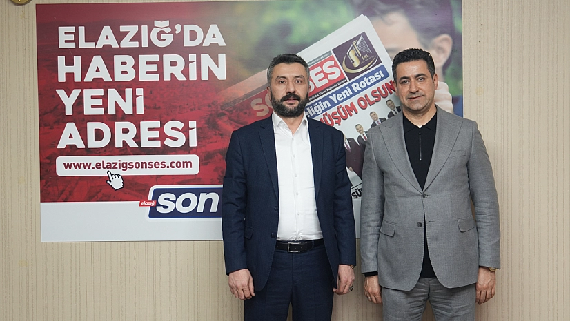 Ahmet Ballıca'dan Gazetemize Ziyaret