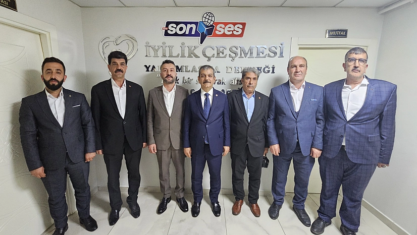 AK Parti Elazığ Milletvekili Erol Keleş'ten Gazetemize Ziyaret
