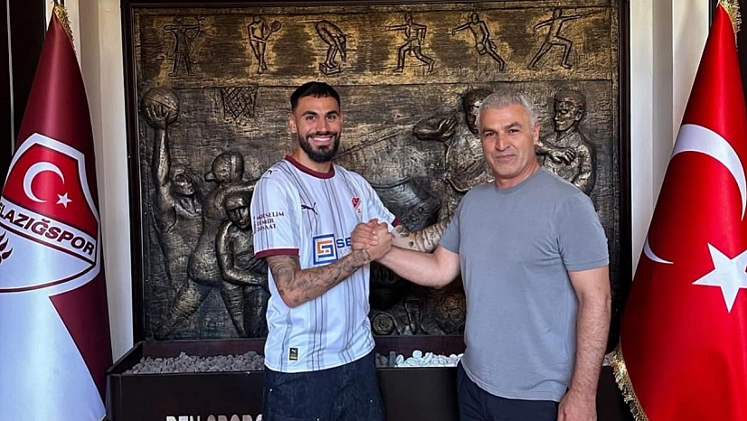 Elazığspor'dan Barış Ekincier Transferi