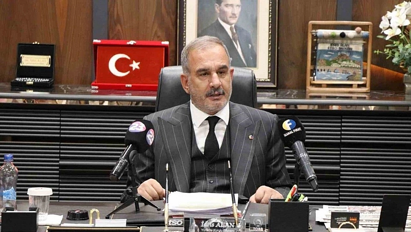 Başkan Alan'dan 'KOBİ destekleri iş dünyamıza hayırlı olsun'