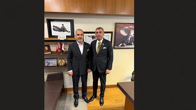 Başkan Alan'dan Ankara Çıkarması