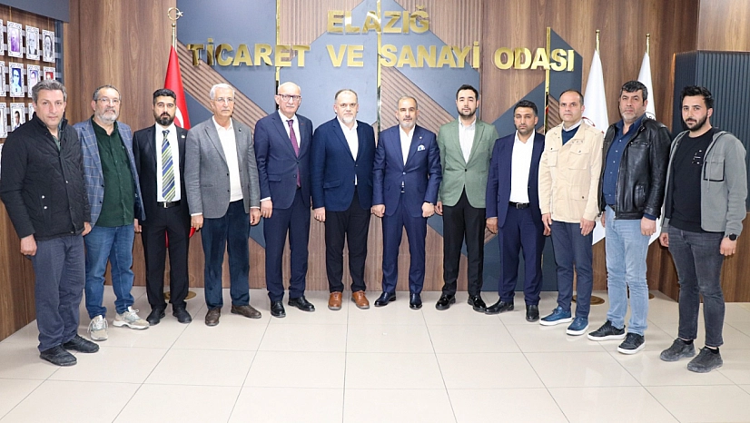 Başkan Alan'dan Gıda Devine Yatırım Çağrısı