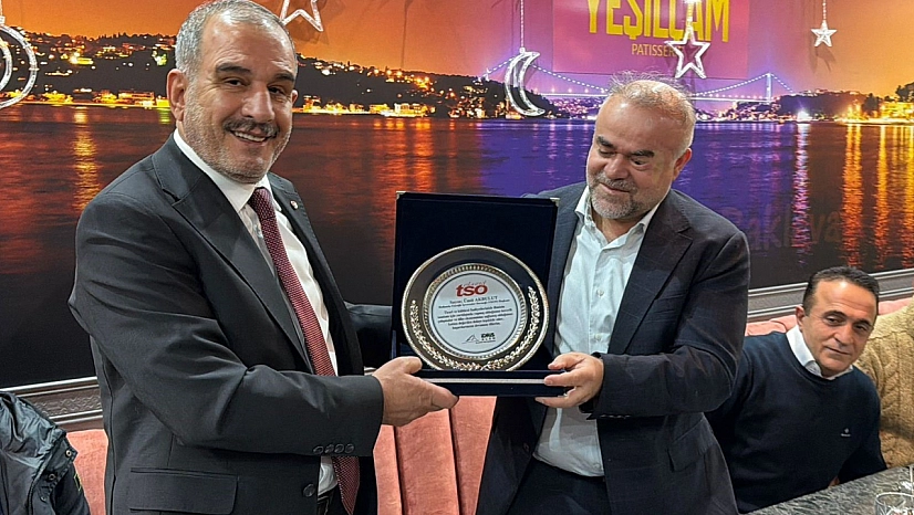Başkan Alan, Hollanda'da Elazığlı iş insanlarıyla bir araya geldi.