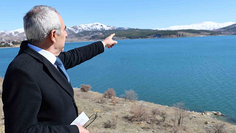 Başkan Bozcan: 'Davos'a Gitmeye Gerek Yok, Hazar Gölü'ne Gidelim'