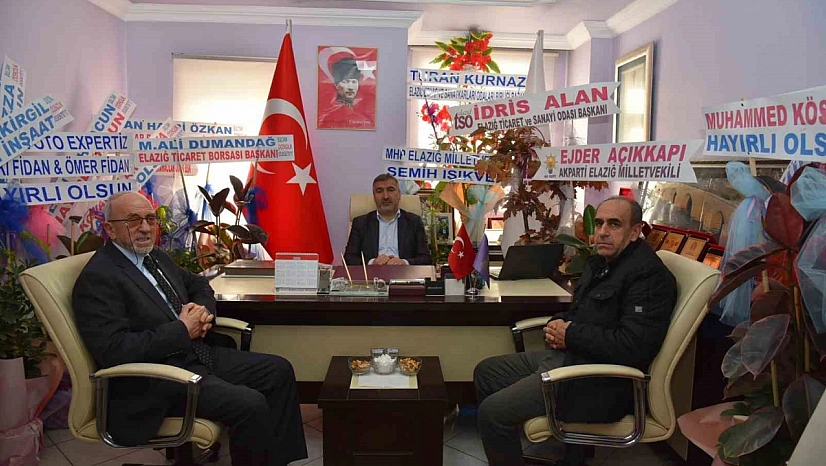 Başkan Dumandağ'dan Kovancılar ve Karakoçan'a Ziyaret
