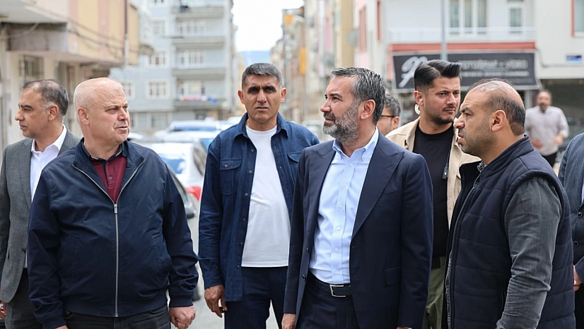 Başkan Şerifoğulları Sahada Çalışmaları Yerinde Takip Etti