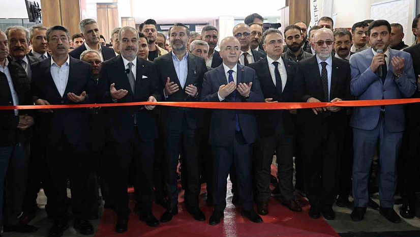 İnşaat Sektörünün Dev Fuarı Elazığ'da Başladı