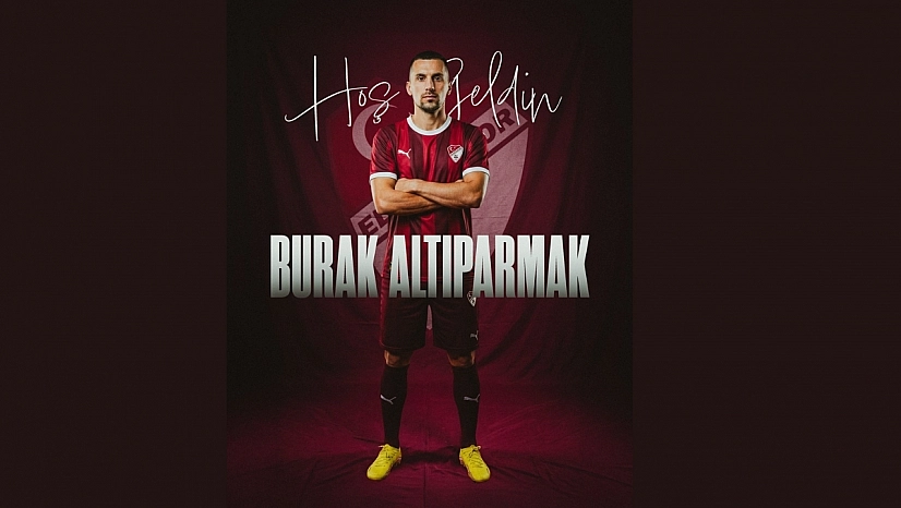 Burak Altıparmak Elazığspor'da