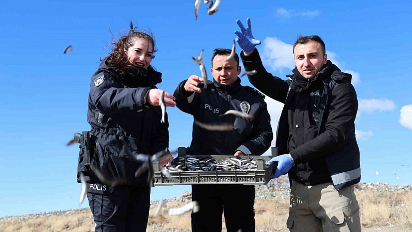 Doğu'nun Gizli Denizinde Yürek Isıtan Görüntüler
