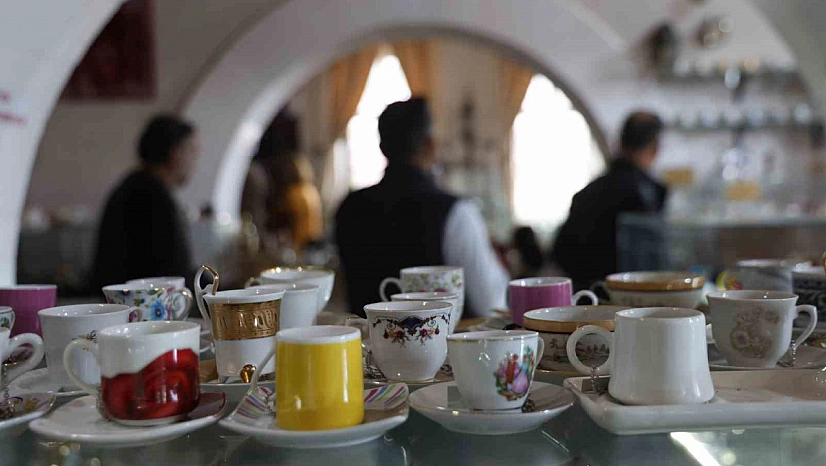 Dünyanın Tek Kahve Fincanı Müzesi Elazığ'da İlgi Odağı