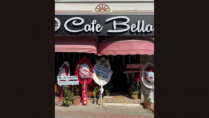 Elazığ'a Yeni Bir Soluk: 'Cafe Bella' Kapılarını Açtı