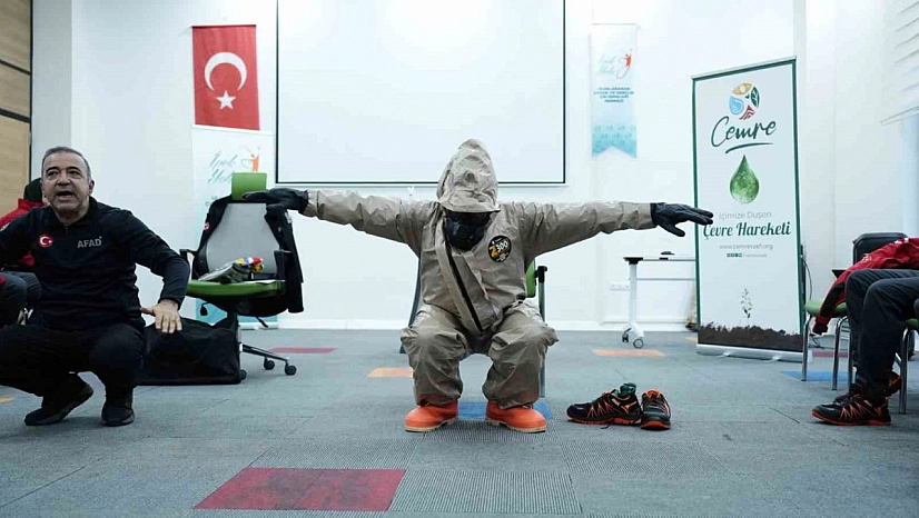 Elazığ'da Arama Kurtarma Ekipleri Eğitimde