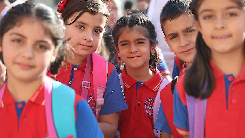 Elazığ'da 115 Bin Öğrenci İçin İlk Ders Zili Çaldı