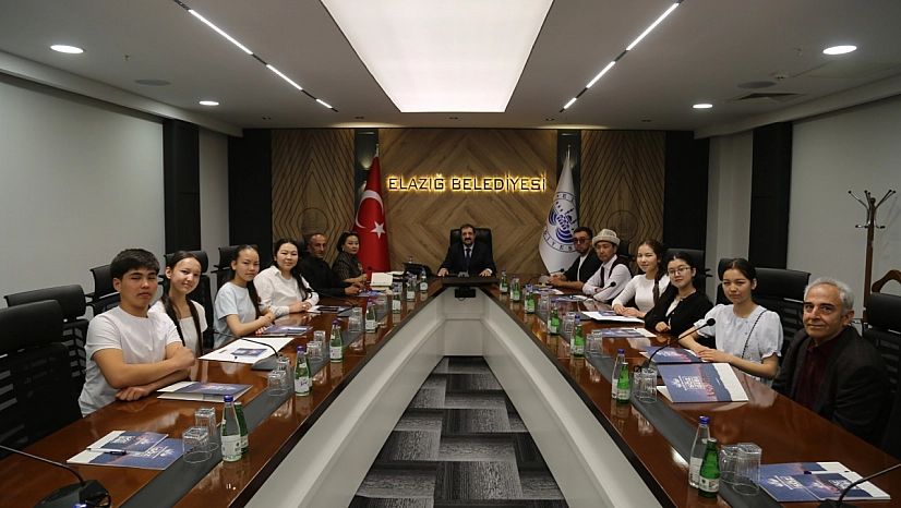 Elazığ'da 19 Mayıs Coşkusuna Kırgızistan'dan Anlamlı Katılım