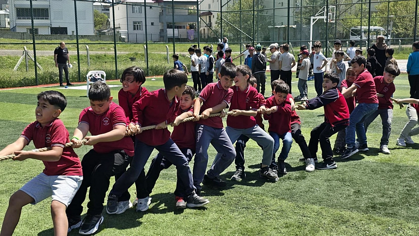 Elazığ'da 19 Mayıs'ın 107. Yılı Sporun Ve Gençliğin Enerjisiyle Kutlandı