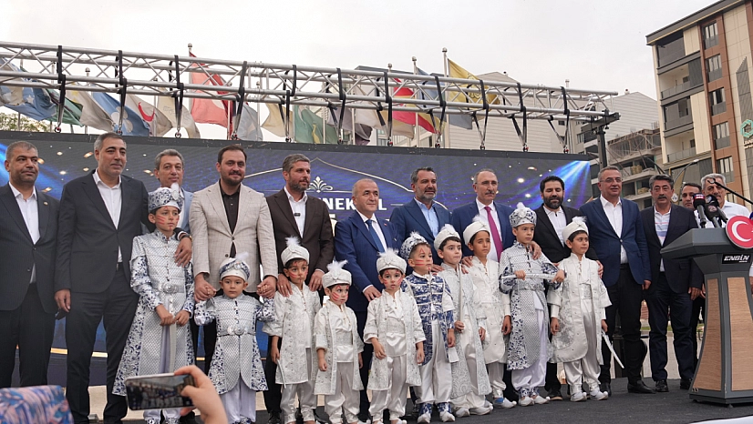 Elazığ'da 3. Geleneksel Sünnet Şöleni Coşkusu