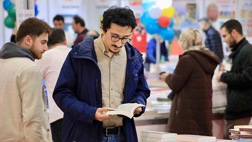 Elazığ'da düzenlenen 6. Kitap Fuarı sona erdi.