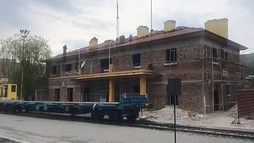 Elazığ'da Tarihi Tren İstasyonu İçin Yenileme Çalışması