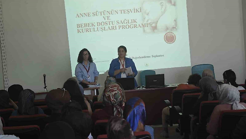Elazığ'da Anne Sütünün Önemi Anlatıldı