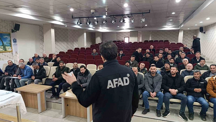 Elazığ'da Çığ Farkındalık Eğitimleri Devam Ediyor