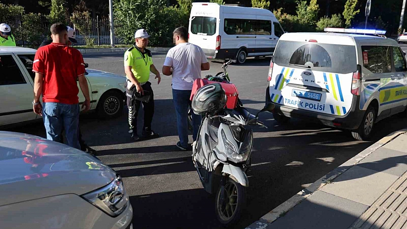 'Dur' İhtarına Uymadı, 200 Bin Liralık Cezayla Karşılaştı
