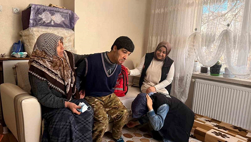 Elazığ'da Engelli Bireyler İçin Afet Farkındalık Eğitimi