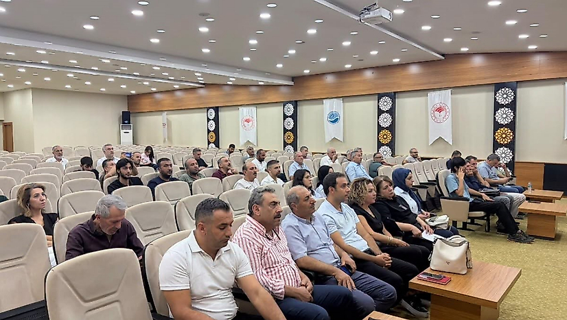 Elazığ'da Üreticilere Gıda Güvenliği Eğitimi Verildi
