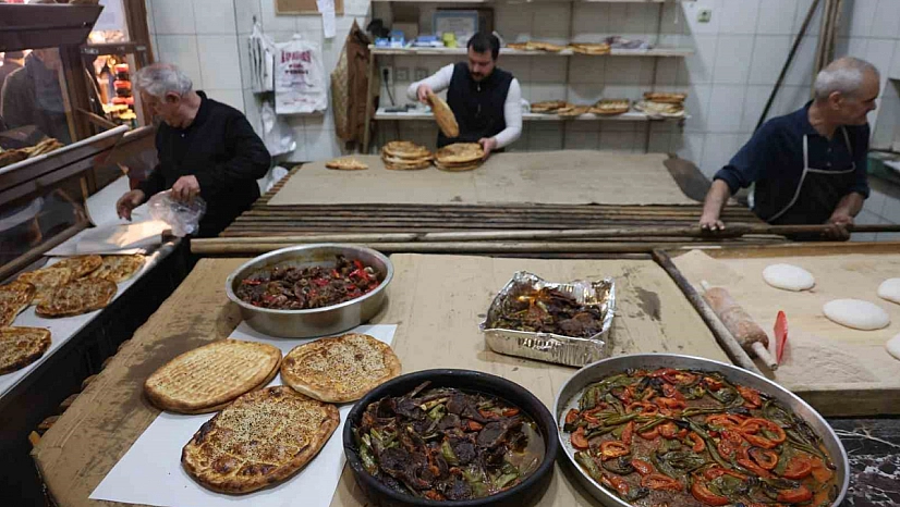 Elazığ'da Fırınlarda Ramazan Yoğunluğu