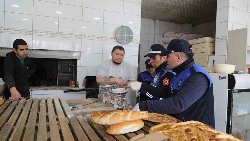 Elazığ'da Fırınlara Sıkı Denetim