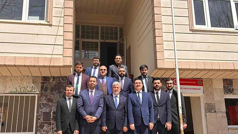 Elazığ'da İlçe Müftüleri Toplantısı Düzenlendi