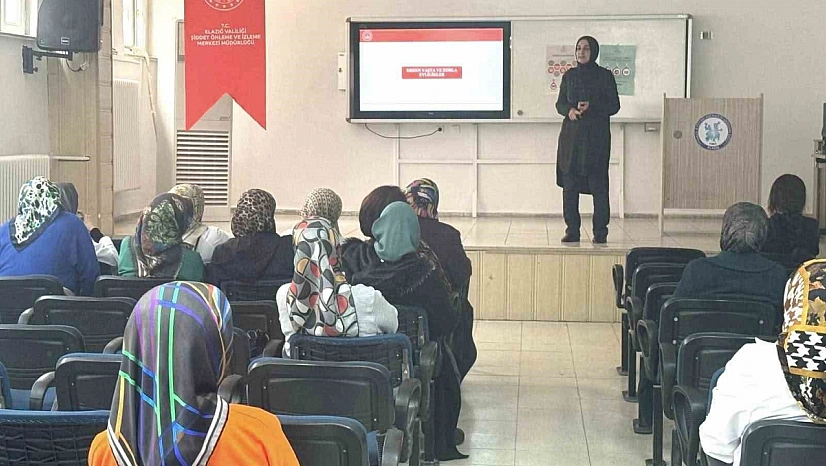 Elazığ'da Kadına Yönelik Şiddetle Mücadelede Farkındalık Eğitimi
