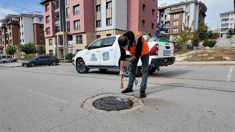 Elazığ'da Larva İle Mücadele Aralıksız Devam Ediyor