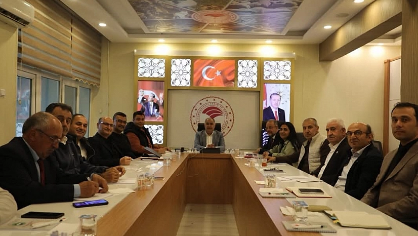 Elazığ'da Meyvecilik Sektörüne Yönelik Toplantı Düzenlendi