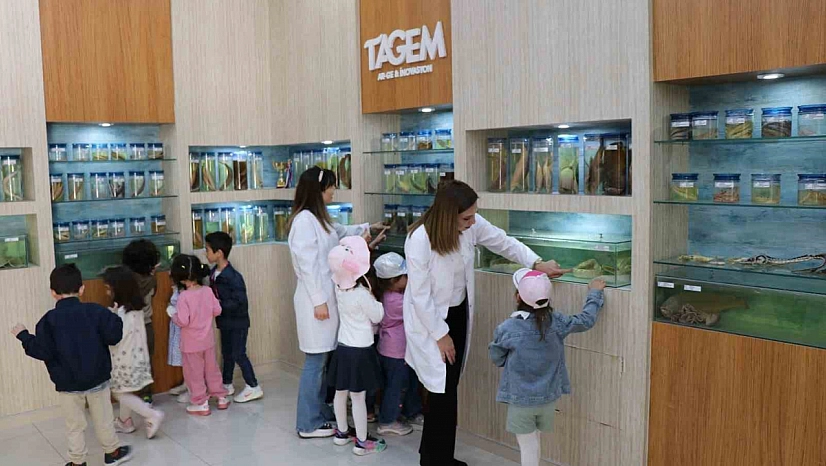 Elazığlı Öğrencilerden Balık Müzesi'ne Ziyaret